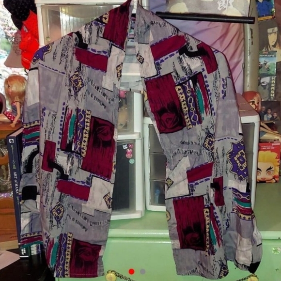 Versatile unique pattern scarf - Picture 2 of 5